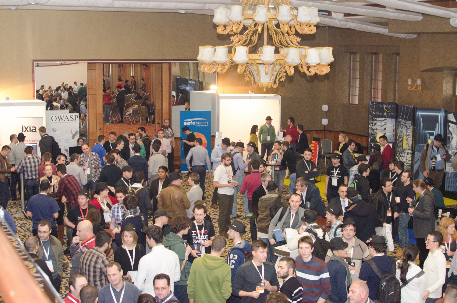 DefCamp 2014 - Networking Lounge