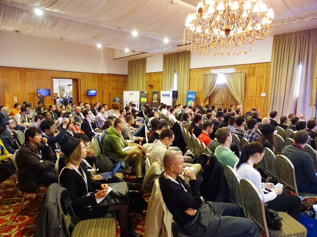 DefCamp 2014 - Main conference room