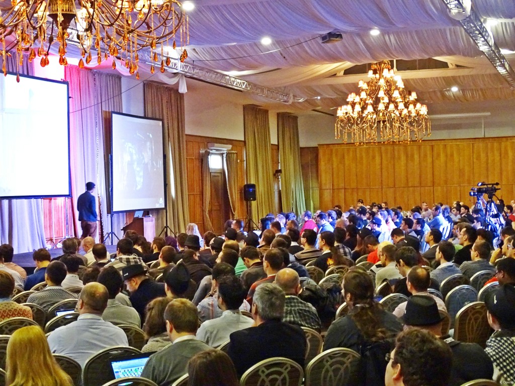 DefCamp 2014 - Main conference room