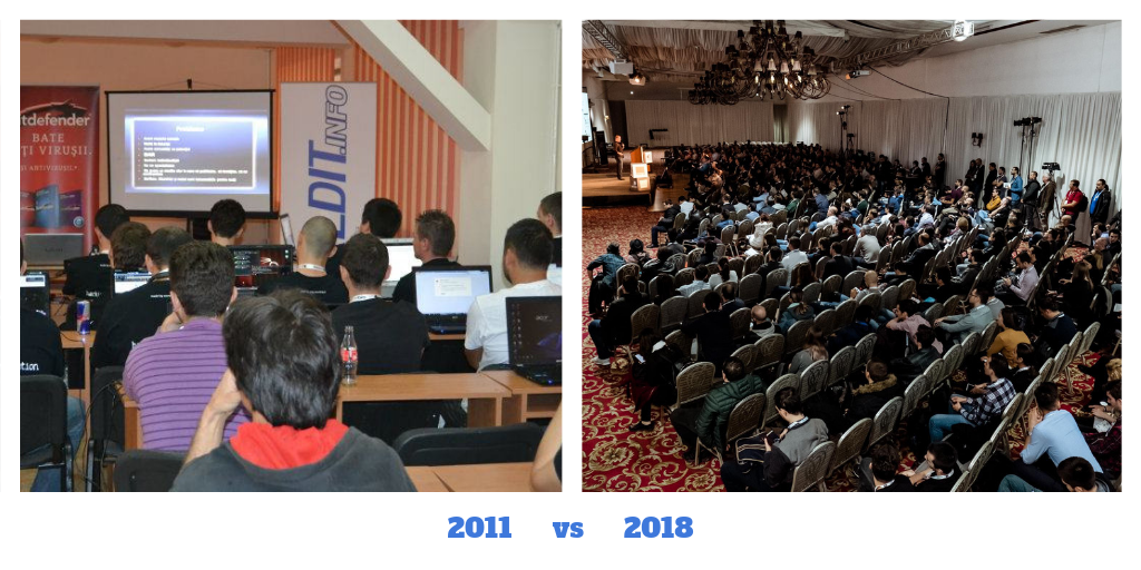 defcamp then and now 2011 2018