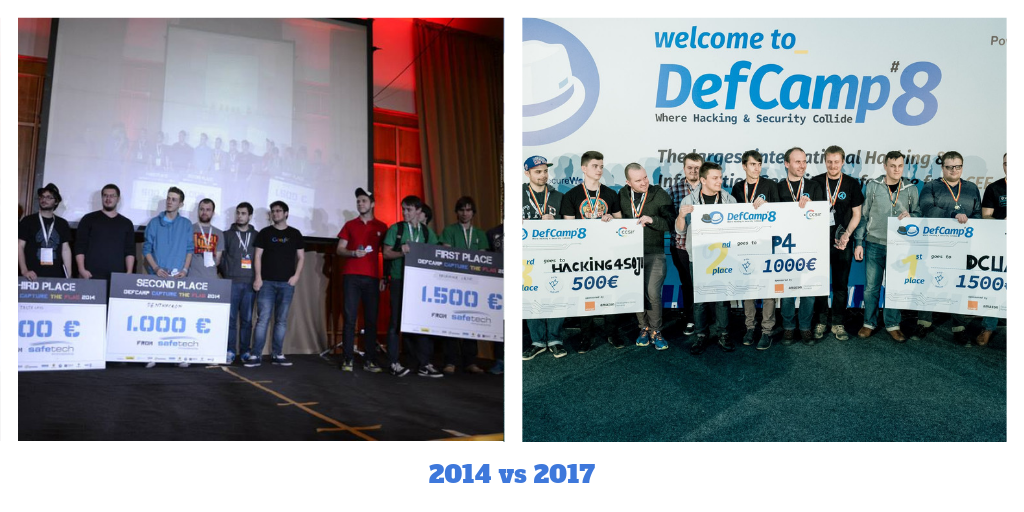 defcamp then and now 2014 2017