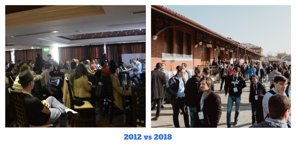 defcamp then and now 2012 2018