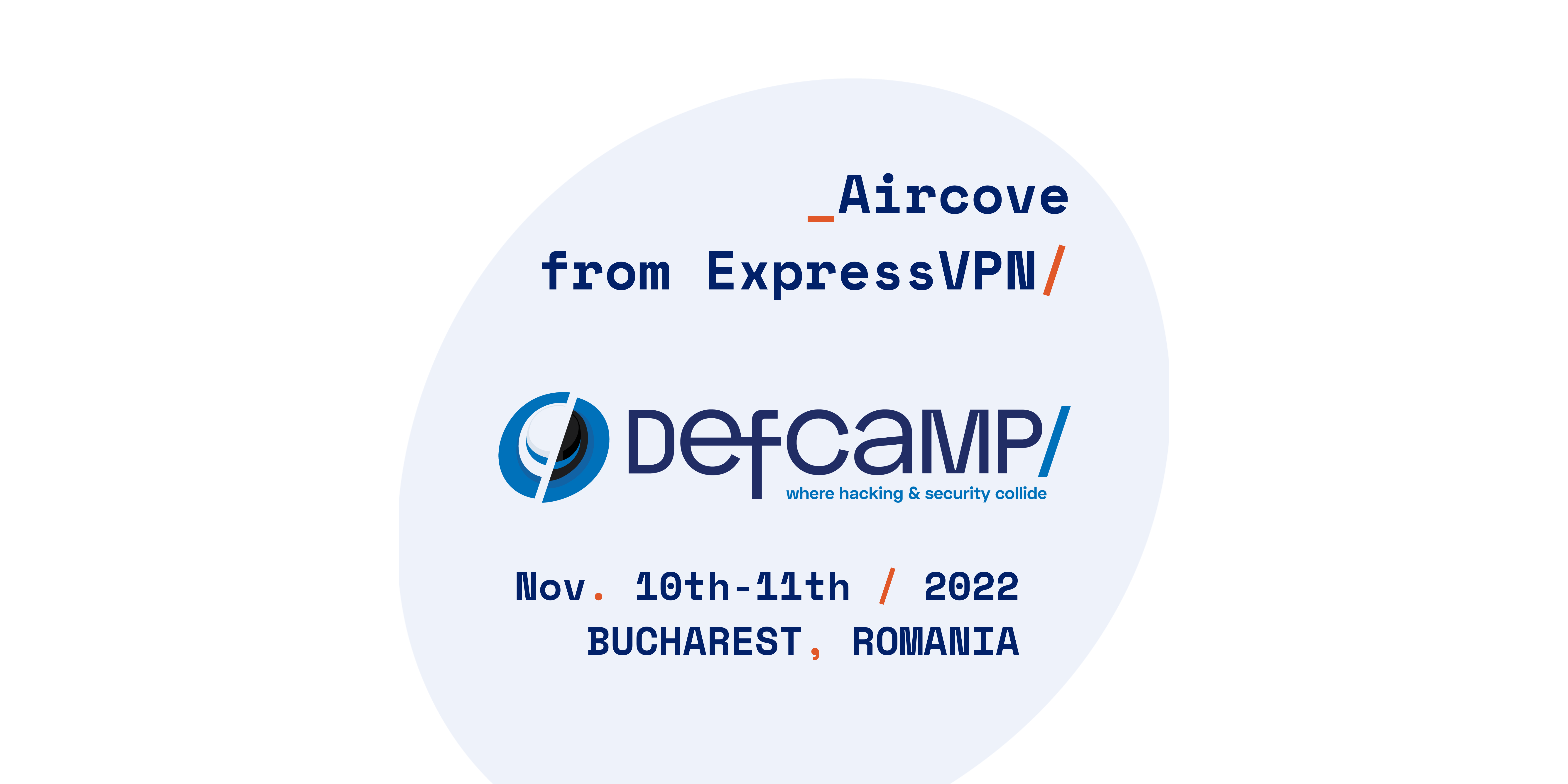 defcamp 2022 aircove expressvpn
