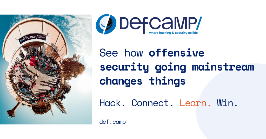 How offensive security going mainstream changes things