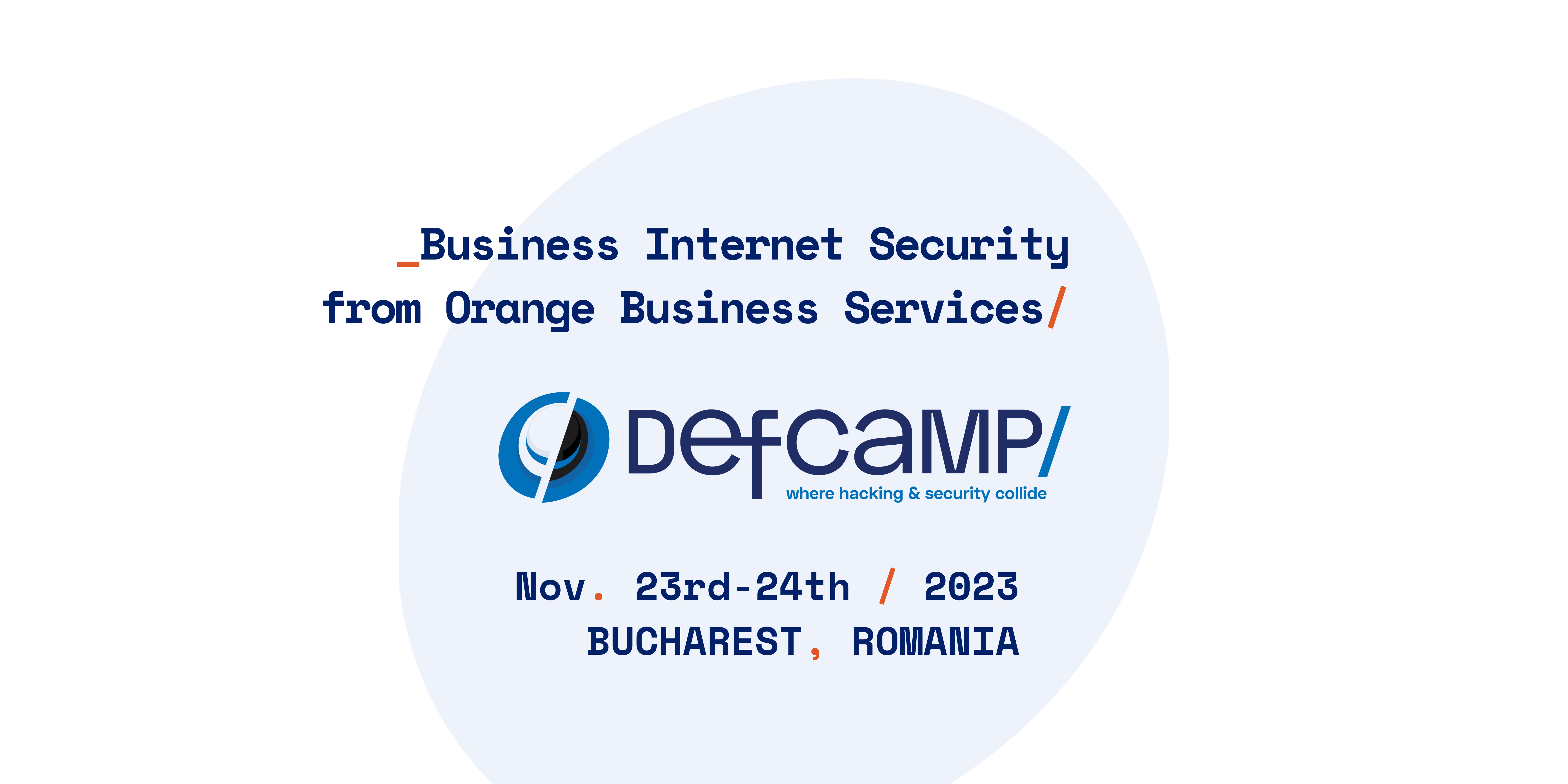 Business Internet Security from Orange Business Services