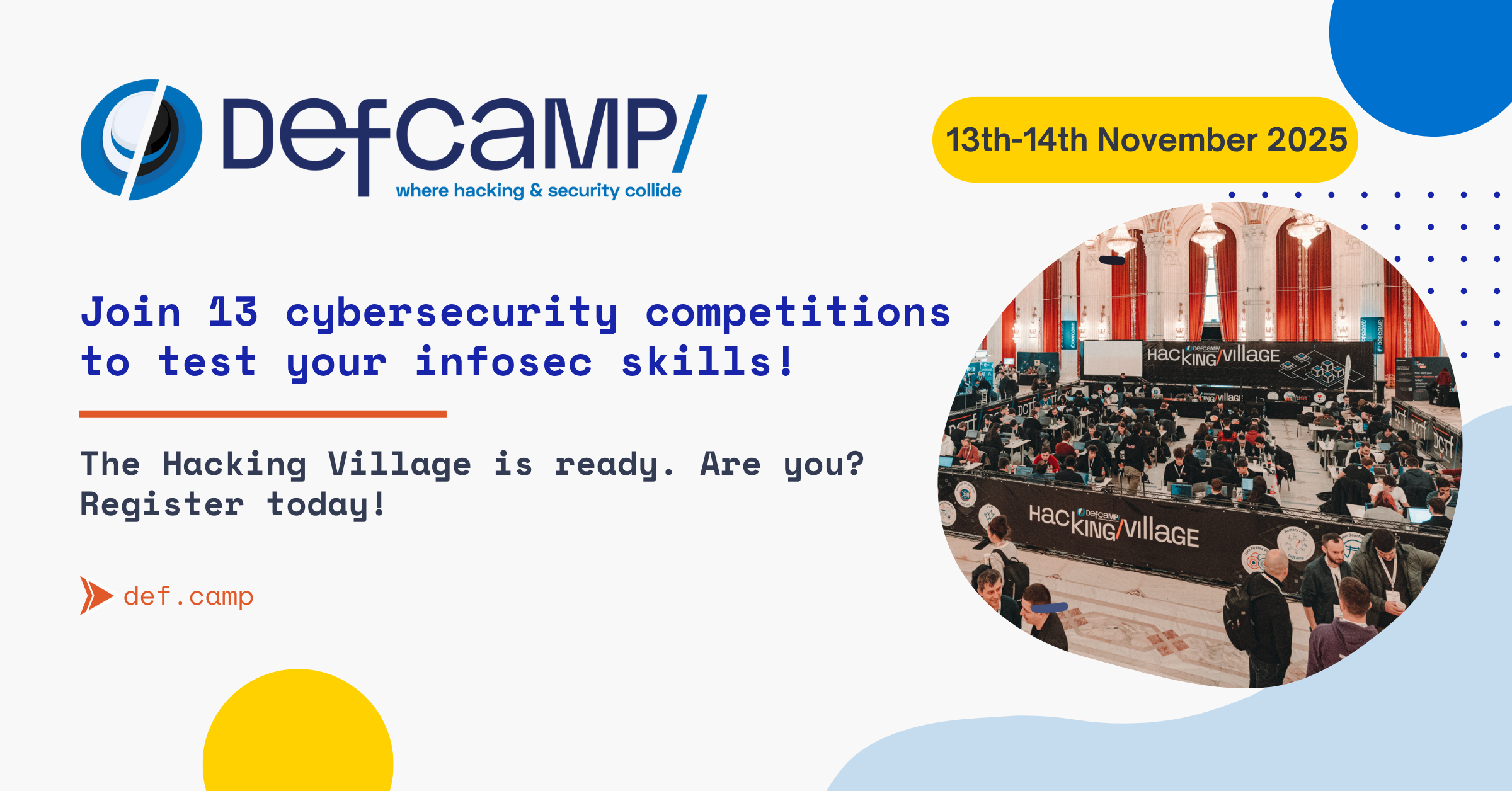 DefCamp Hacking Village 2025