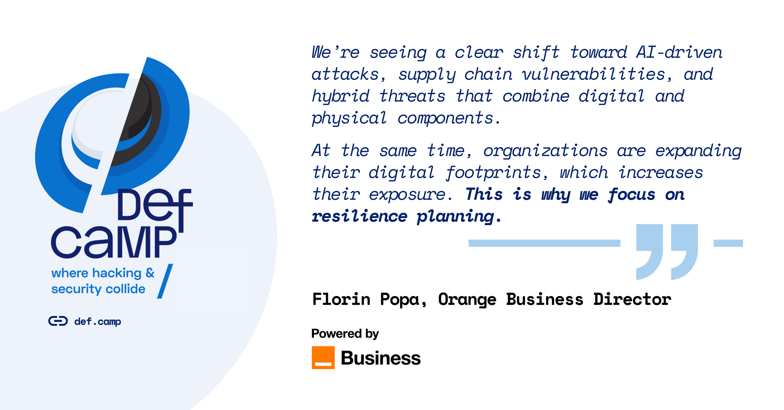 Orange Business Cybersecurity