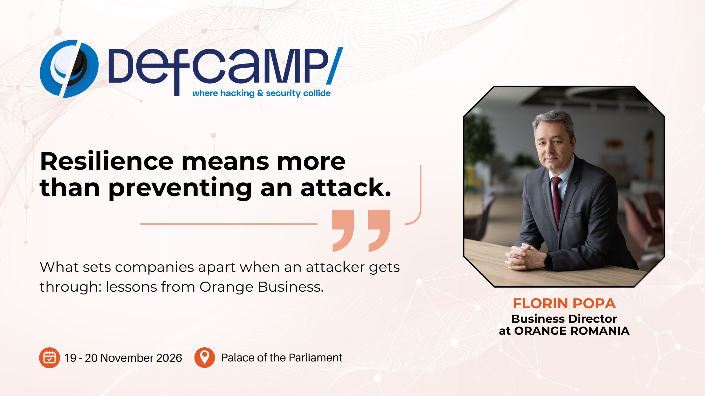 Orange Business DefCamp 2026