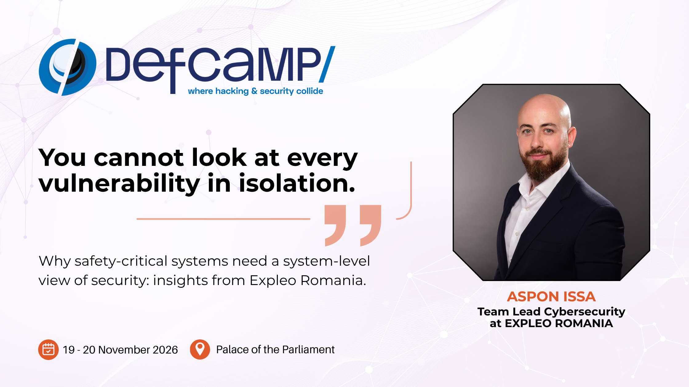 expleo romania defcamp 2026